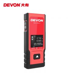 大有（Devon） 40m激光测距仪 9815-LM40-L超薄手持测距仪高精度红外线测量仪 40米