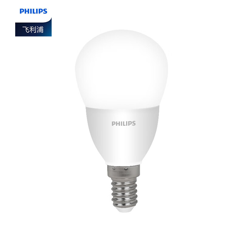 飞利浦（PHILIPS） 恒亮型LED小球泡真彩版 3.5W E14 965 冷光6500K 1个 929002975109 适用于制造业，家用，办公场所