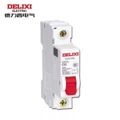 德力西电气（DELIXI ELECTRIC） 空气开关 小型断路器 DZ47s C型 1P 32A DZ47SN1C32