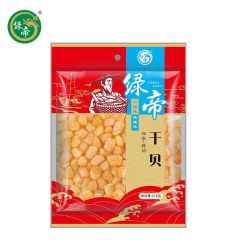 绿帝 海产干货 海鲜特产煲汤火锅食材 瑶柱 干贝210g 袋
