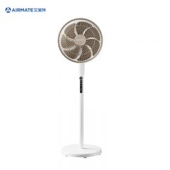 艾美特（AIRMATE） FS35-R77 电风扇家用强力遥控落地扇小型14寸台立扇两用学生宿舍办公室电扇 AI温感海洋风