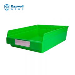 瑞氪维尔（Raxwell）  精益物料盒货架零件盒加厚塑料斜口元配件仓储整理螺丝收纳分类盒工具盒RHSS3074