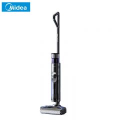 美的（Midea） GX6 洗拖一体自动清洗 吸拖洗一体 吸尘扫地无线拖地机180度平躺 黑色