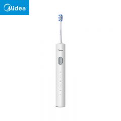 美的（Midea） 电动牙刷家用成人充电声波全自动软毛YS7极地白