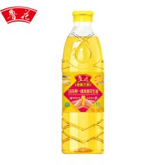 鲁花 香飘万家浓香花生油750ml/瓶