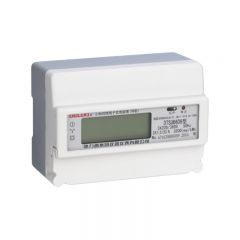 德力西电气（DELIXI ELECTRIC） 三相四线电子式电能表（导轨）1DTSU6606 220/380V 1级 10（40）A 导轨表