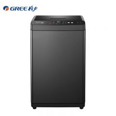 格力（GREE） 小清星10KG波轮洗衣机全自动洗脱一体10KG大容量自动量衣定水脱水筒自洁XQB100-01Ga2顶(珍珠黑)