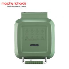 摩飞（Morphyrichards） 电饼铛 家用双面加热大火力三明治早餐机 下盘可拆卸面包吐司煎烤机烙饼锅 MR8600清新绿