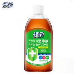 绿伞  衣物家居消毒液 家居地板宠物杀菌 除螨 杀病毒 非84 1kg*1瓶