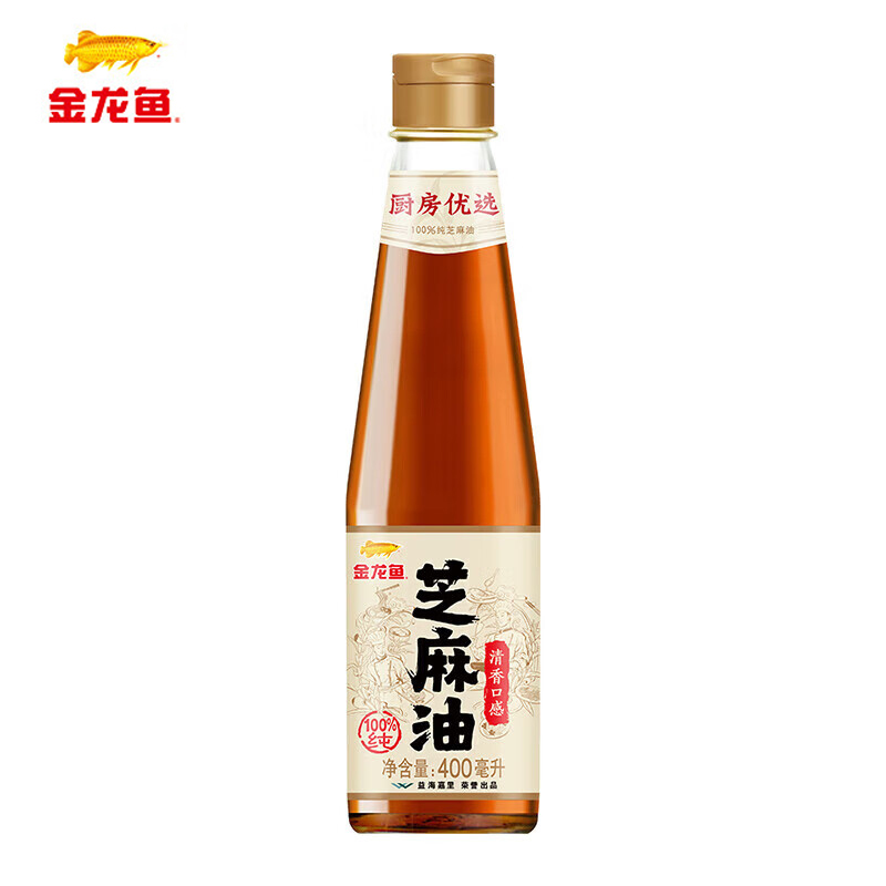 金龙鱼 厨房优选芝麻油400m（集采）