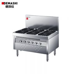德玛仕（DEMASHI） SPTY5/30-A特征YFBZ-6四头六头燃气煲仔炉商用四眼六眼煲仔机