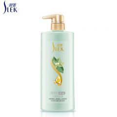 舒蕾（SLEK）绿茶籽控油去屑洗发露500ml蓬松清爽控油去屑