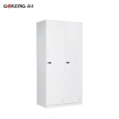 国景 G-GZ28钢制二门顺开更衣柜员工储物柜 1000*500*2080mm/组