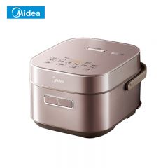 美的（Midea） MB-CFB4089H赤炎炭火电饭煲电饭锅家用4L立体IH电磁加热一键双层快速煮钛金鼎釜智能低升糖釜电饭煲