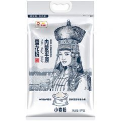 金龙鱼 内蒙平原雪花粉5KG