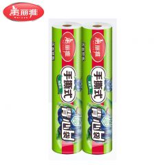 美丽雅（MARYY）保鲜袋背心式食品级400只 小号加厚收纳袋 一次性冰箱连卷分装袋