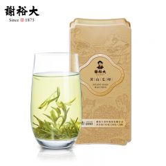 谢裕大茶叶2024新茶上市黄山毛峰春茶特级匠心1000听装自饮绿茶9