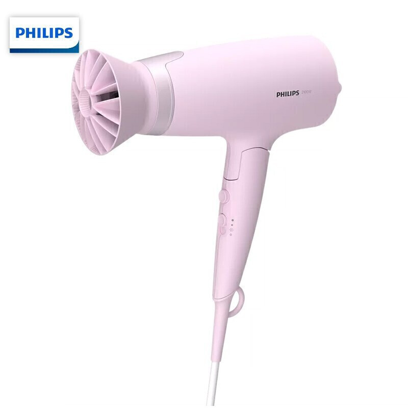 飞利浦（PHILIPS） BHD388/05电吹风机家用大功率吹风机恒温速干负离子护发发廊沙龙专业级吹风筒 【六档风控丨负离子养发】