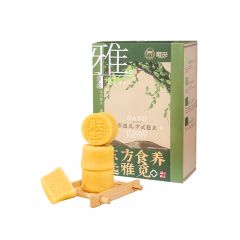 雅觅 海藻糖绿豆糕 200g