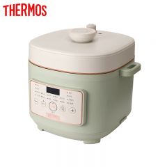 膳魔师（THERMOS） EHA-4563E 微电脑电压力饭煲奶绿色1000W 6L大容量 24h预约功能