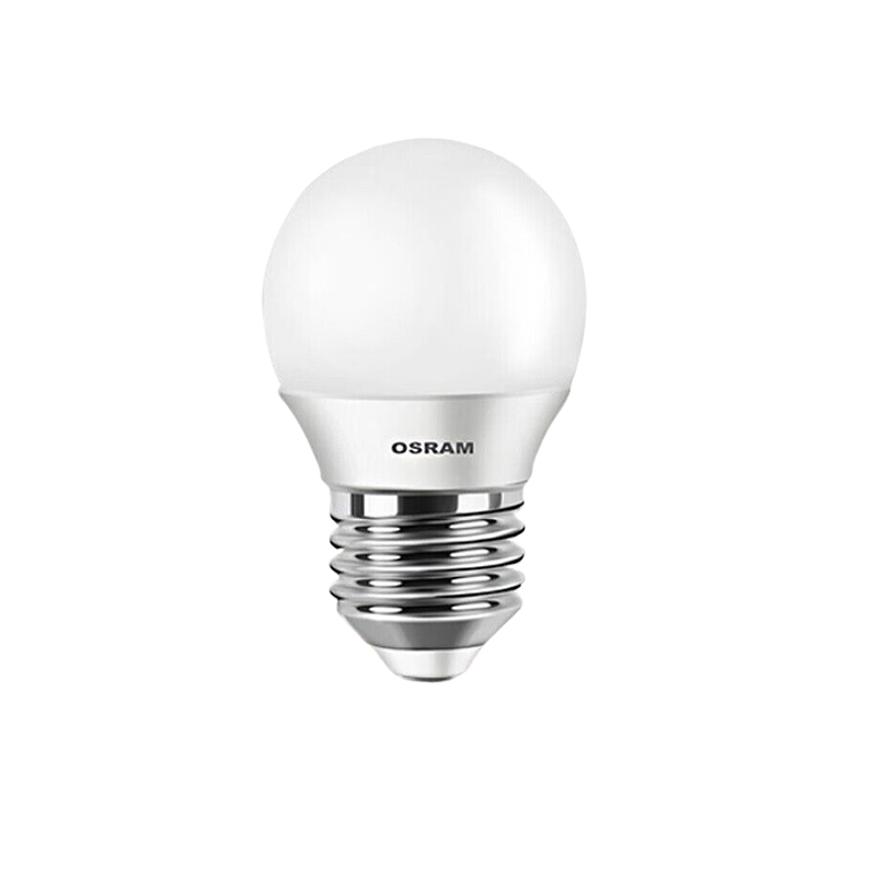 欧司朗（OSRAM） LED灯泡 星亮P型小球泡 E27 3.3W 2700K 尺寸80*45mm 黄光