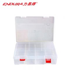 力易得（ENDURA） 塑料零件盒   234*168*62mm E8414