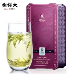 谢裕大 茶叶 新茶上市明前 特级黄山毛峰 铭门3000听装 绿茶90g