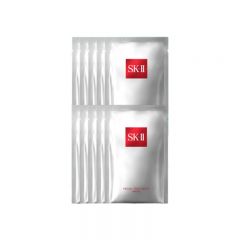 SK-II 护肤面膜10片补水提亮肤色