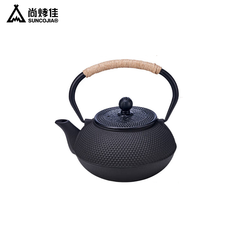 尚烤佳（Suncojia） DH-02围炉煮茶煮茶壶大容量功夫茶具(铸铁)