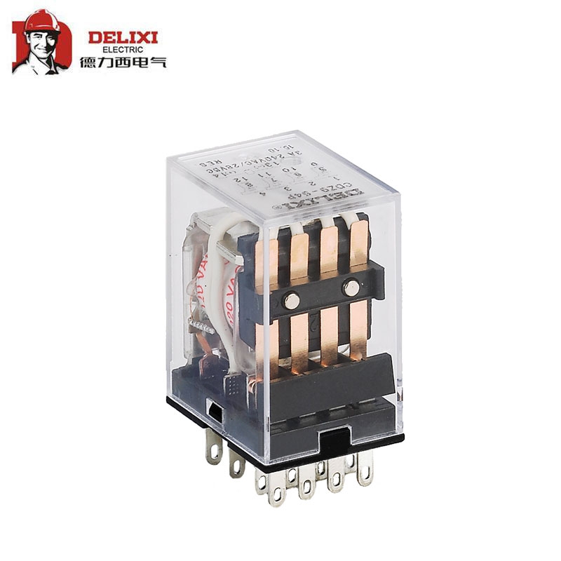德力西电气（DELIXI ELECTRIC） 小型继电器；CDZ9-54P DC6V