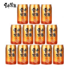 云中紫塞 有机生榨野沙棘果汁饮料 ≥35%原浆 沙棘汁310ml*12罐