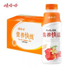 娃哈哈 营养快线500g*15瓶 原味 含乳饮料早餐奶风味饮料