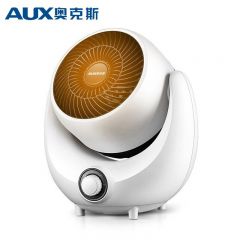 奥克斯（AUX） 取暖器暖风机迷你小型家用电暖器节能省电电暖气遥控定时塔式摇头NFJ-200A7机械款
