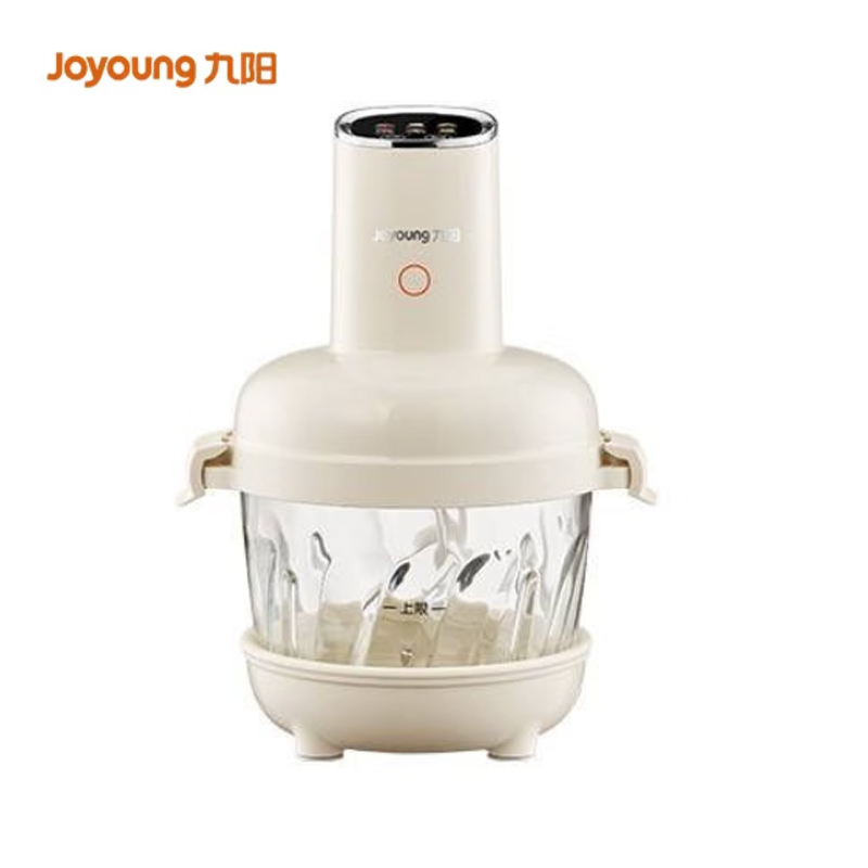 九阳（Joyoung） S26-LA586绞肉机家用 和面机多功能揉面搅面绞馅机饺子肉馅碎肉机2.8L大容量真智能和面绞肉机