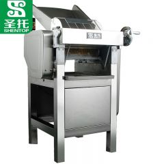 圣托（Shentop）30高速压面机 大型电动揉面压面擀面机 不锈钢全自动高速压面机 DGA02