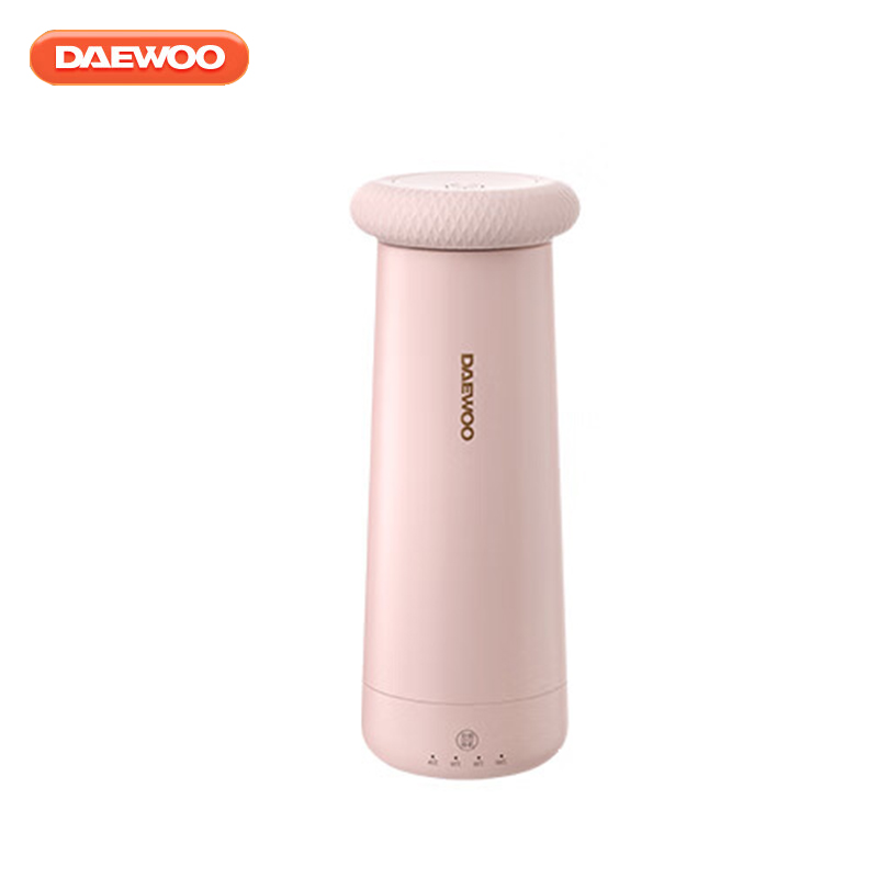 大宇（DAEWOO） D11粉色电水壶便携式烧水壶电热水杯家用旅行迷你小型电热水壶调奶烧水杯
