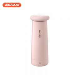 大宇（DAEWOO） D11粉色电水壶便携式烧水壶电热水杯家用旅行迷你小型电热水壶调奶烧水杯