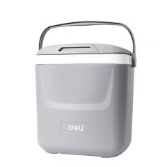 得力（deli）保温箱 户外露营野餐自驾便携大容量保鲜箱26L DL884326