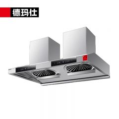 德玛仕（DEMASHI） 商用油烟机智能抽油烟机 食堂饭店厨房排烟机土灶柴火灶强力抽烟机1.8米大吸力吸油烟机 CXW-SF180