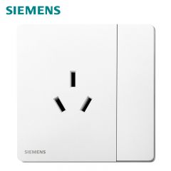 西门子（SIEMENS） 5UB31933NC08 荟绎16A三极插座带单控开关辰光白