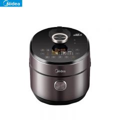 美的（Midea） 电压力锅沸腾浓香IH电压力锅3秒速热大火力沸腾免浸泡杂粮饭 一锅双胆精钢厚釜MY-S582N 【5升大容量】