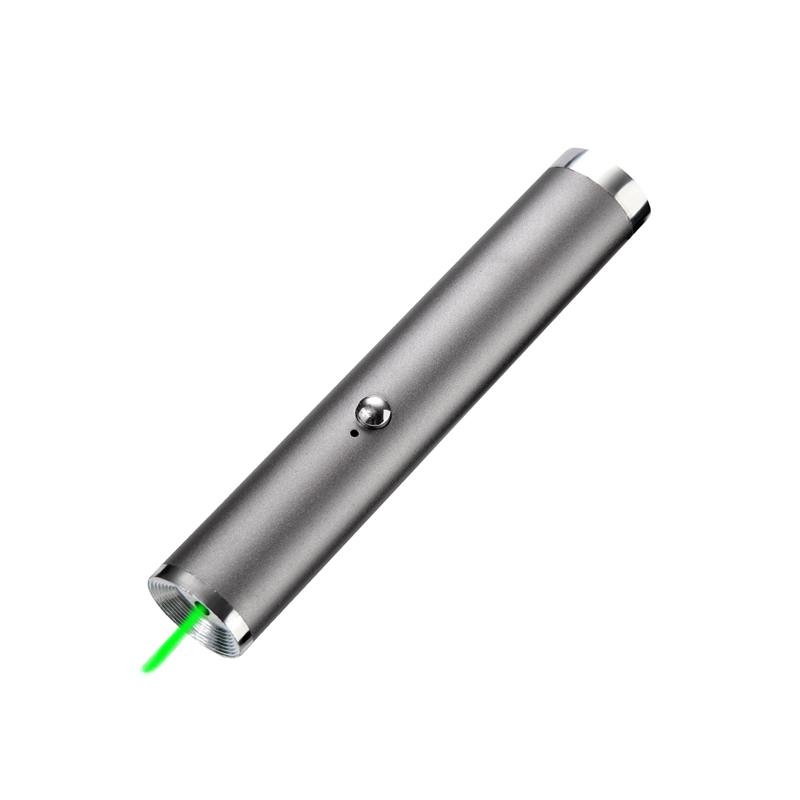 得力（deli）DL552006 远射绿光激光笔 170mAh