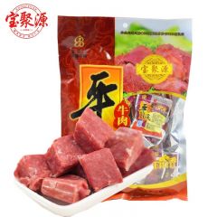 宝聚源 平遥牛肉口口香（麻辣）手撕即食熟食牛肉258g*2