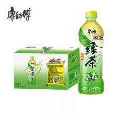 康师傅 蜂蜜茉莉味低糖饮品 饮料整箱装 绿茶500ml*15瓶