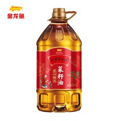 金龙鱼 外婆乡小榨匠心臻选菜籽油5L(非转基因) 1桶