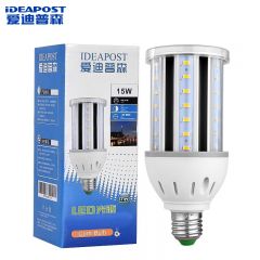 爱迪普森（IDEAPOST）AD-LCYM020-15W/6000K白光 led灯泡 玉米灯泡 路灯庭院灯泡 e27螺口