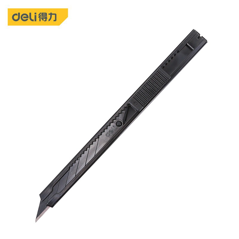 得力（deli） DL007B自锁小号美工刀壁纸刀裁纸刀9mm