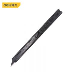 得力（deli） DL007B自锁小号美工刀壁纸刀裁纸刀9mm