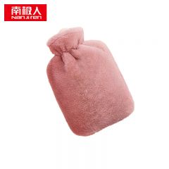 南极人（Nanjiren） 注水PVC热水袋 超柔粉 2000ML S114426
