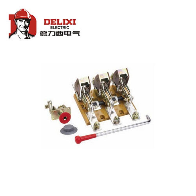 德力西电气（DELIXI ELECTRIC） 刀形隔离器；HD13BX-600/31 胶